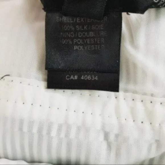 SALE Marc Jacobs Striped Tiered Scallop Trim Dress - Picture 7 of 10